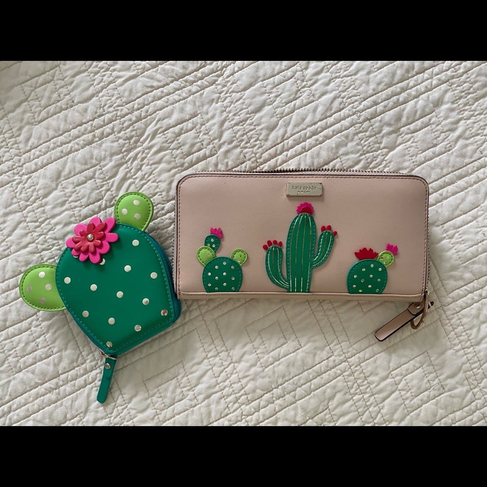Kate Spade Wallet & Matching Coin Purse